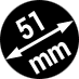 Durchmesser 51 mm