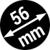 Durchmesser 56 mm