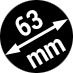 Durchmesser 63 mm