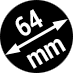 Durchmesser 64 mm