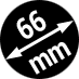 Durchmesser 66 mm