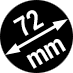 Durchmesser 72 mm