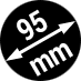 Durchmesser 95 mm